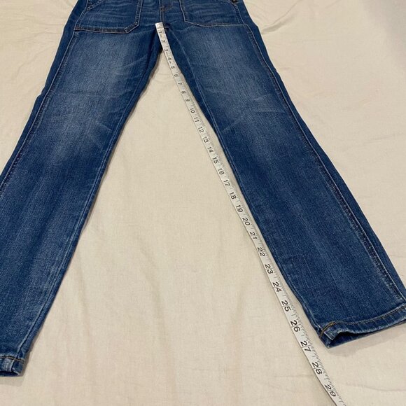 Madewell Skinny Overalls in Jansing Wash Size XS - Picture 8 of 10